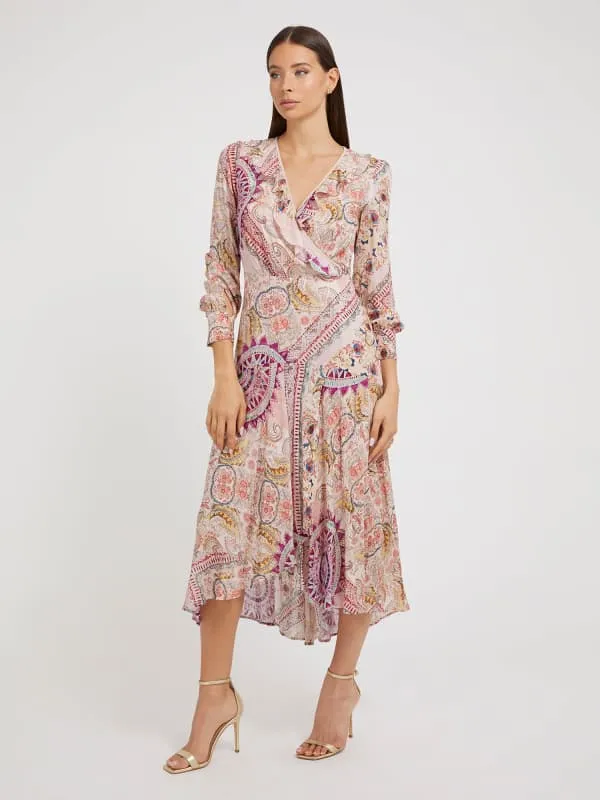 GUESS All Over Print Long