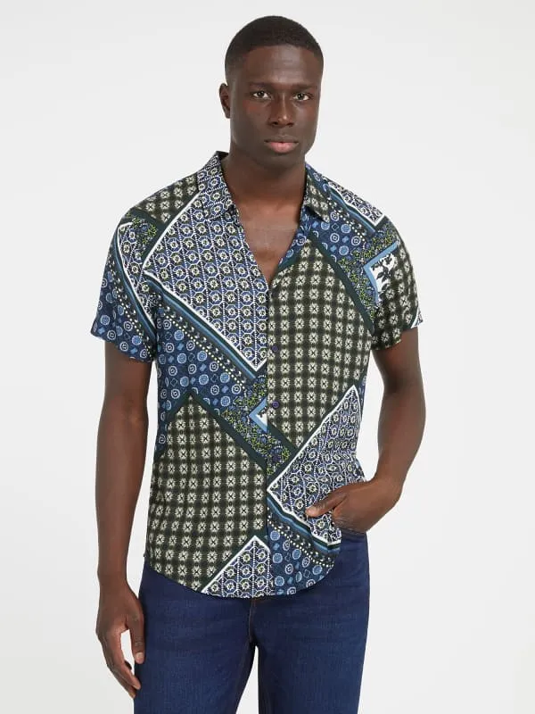 GUESS All Over Print Shirt