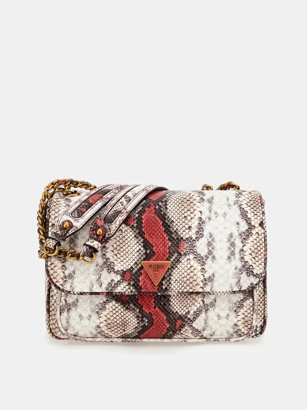 GUESS BECCI PYTHONPRINT CROSSBODY