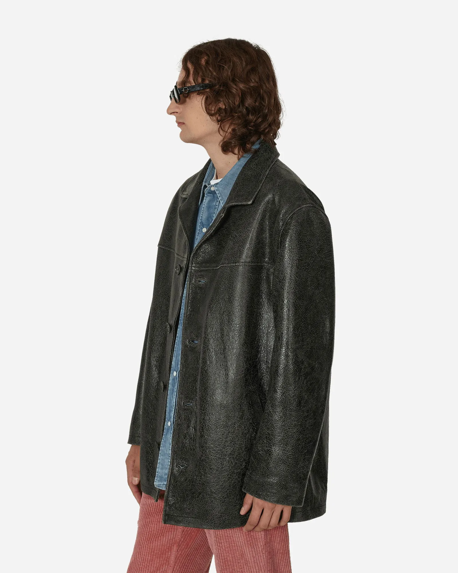 GUESS Crackle Leather Jet