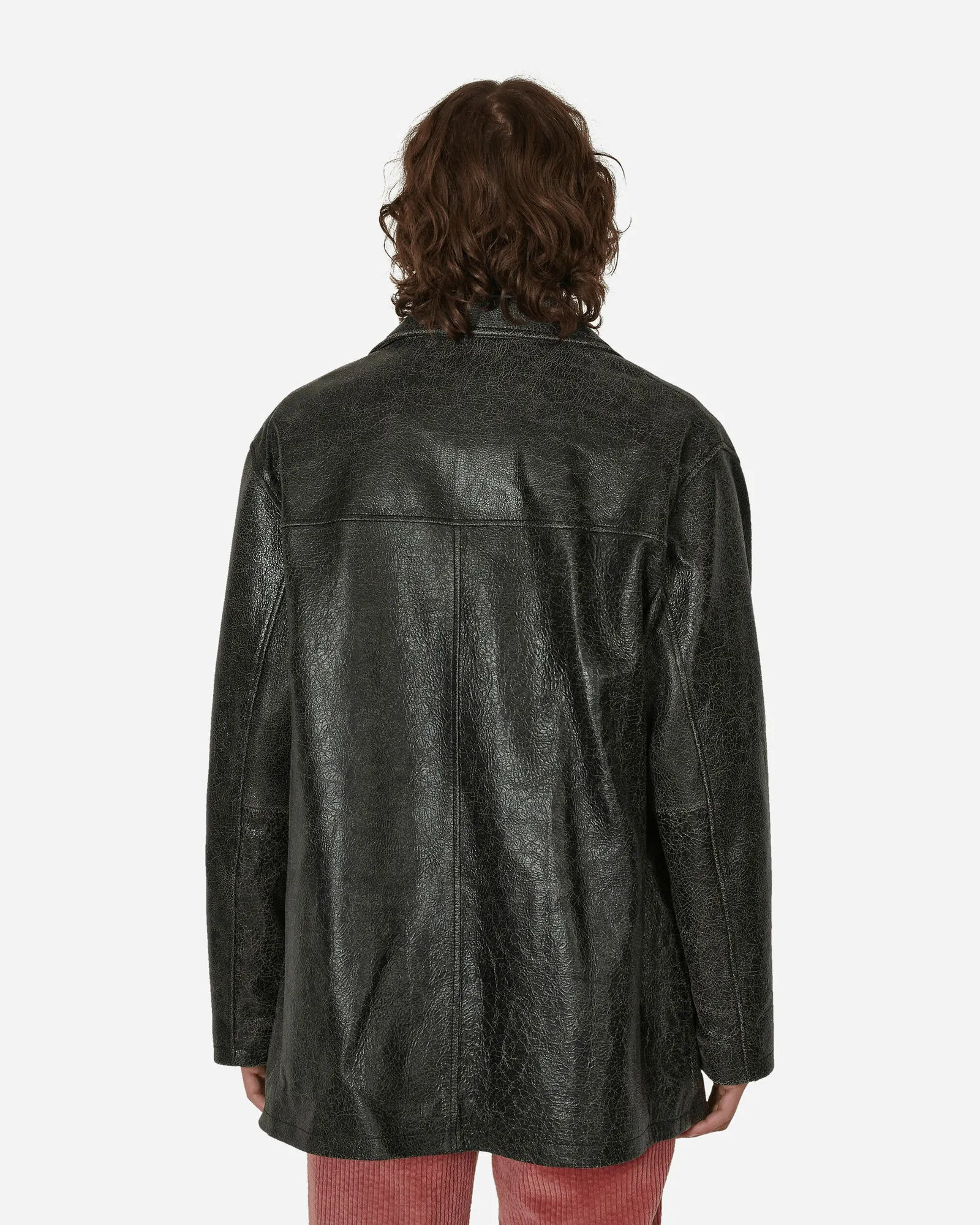 GUESS Crackle Leather Jet
