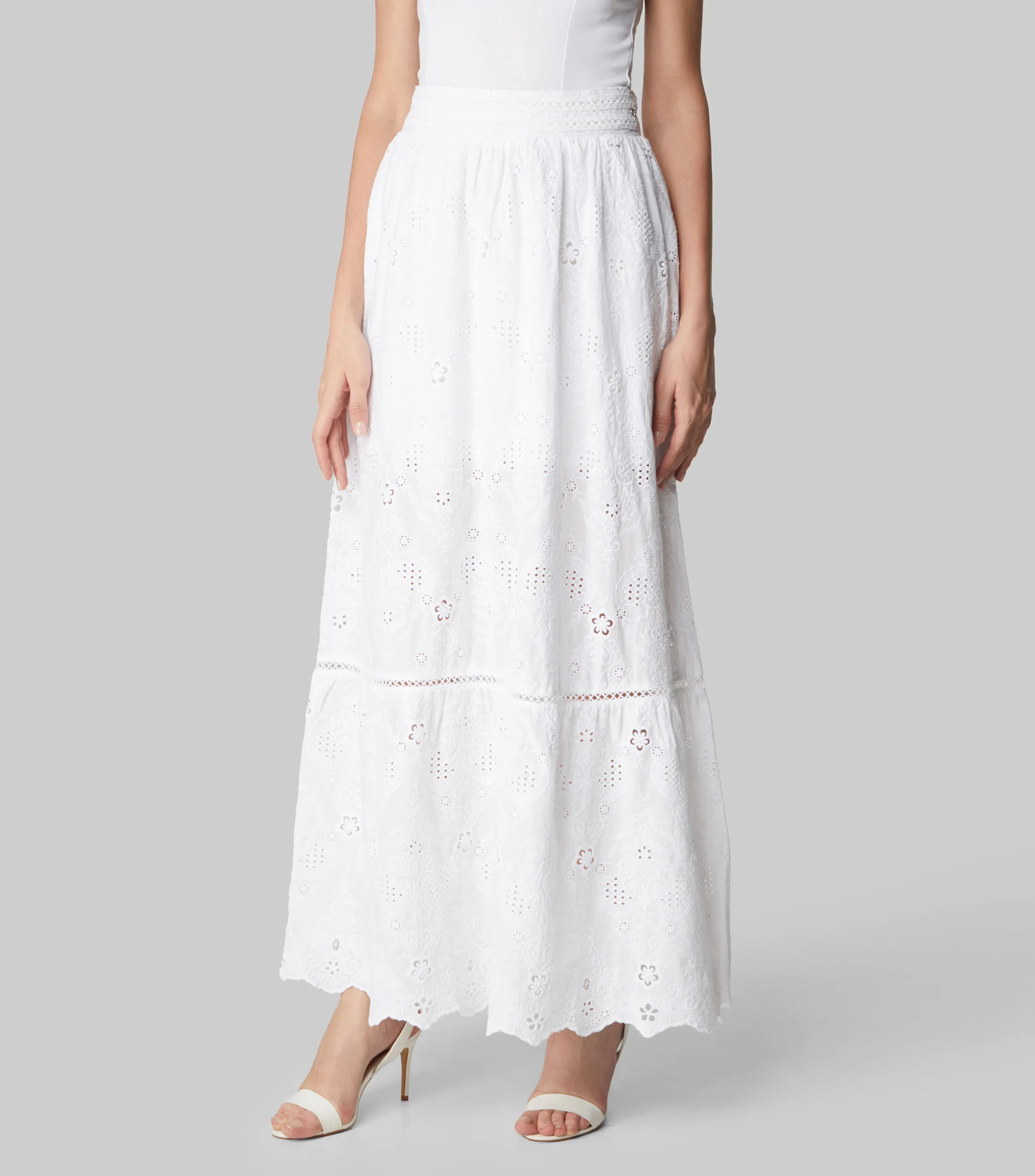 Guess Falda Larga corte A Mujer