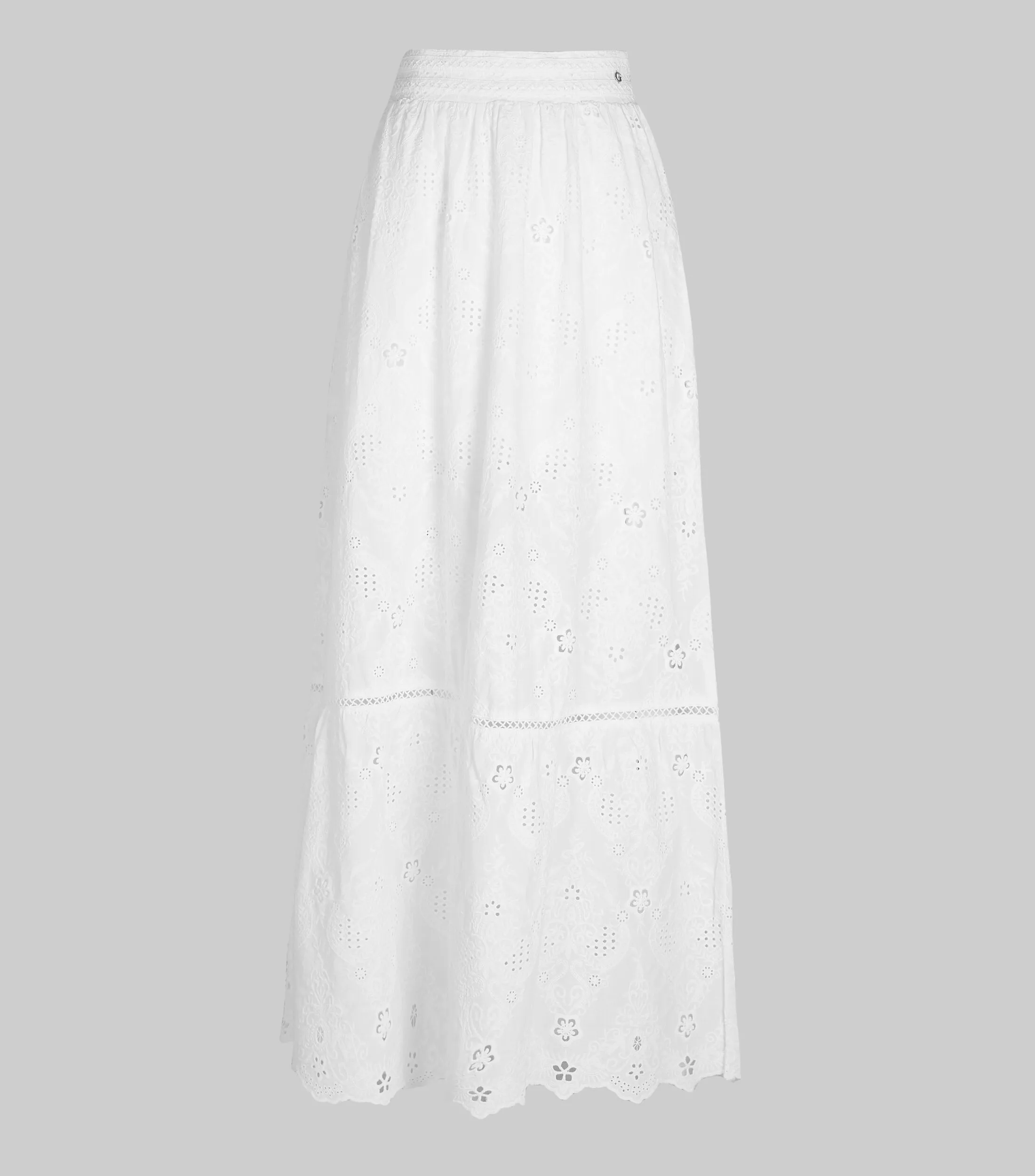 Guess Falda Larga corte A Mujer
