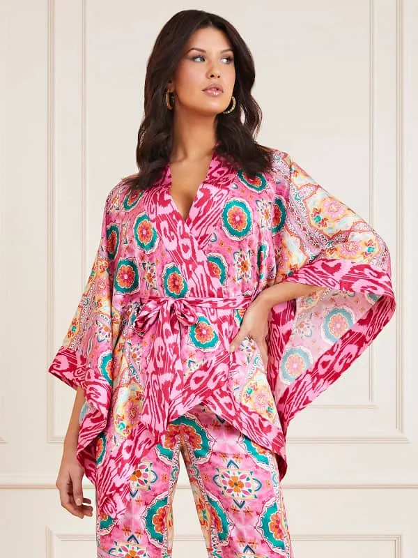 GUESS Marciano All Over Print Kimono