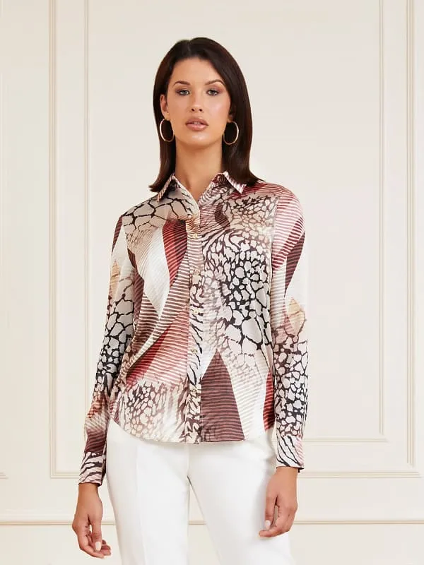 GUESS Marciano All Over Print Shirt