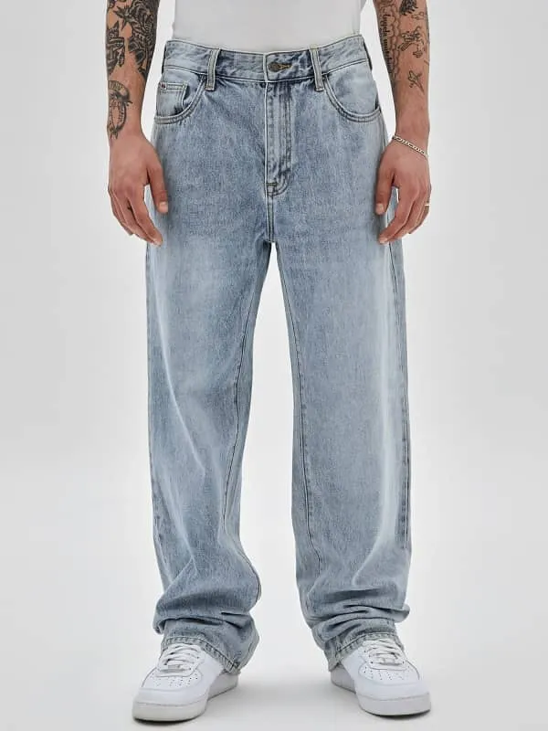 GUESS Relaxed Fit Denim