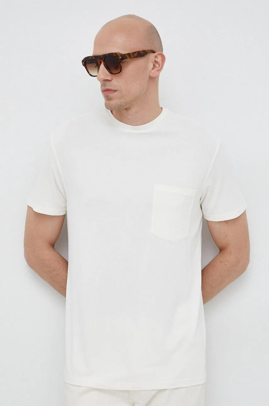 GUESS TSHIRT SMOOTH SMALL LOGO