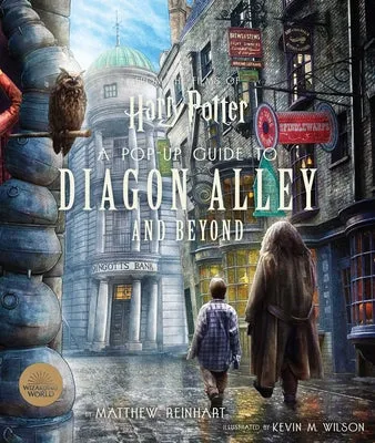 HARRY POTTER: A POPUP GUIDE TO DIAGON ALLEY AND BEYOND
