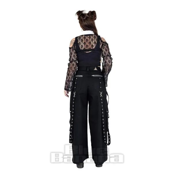 Heartless Encaje Lilith Chaqueta Bolero (Negro)