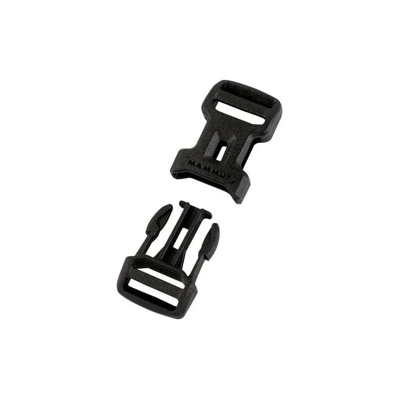 Hebilla de doble cierre ajustable Mammut (Negro)