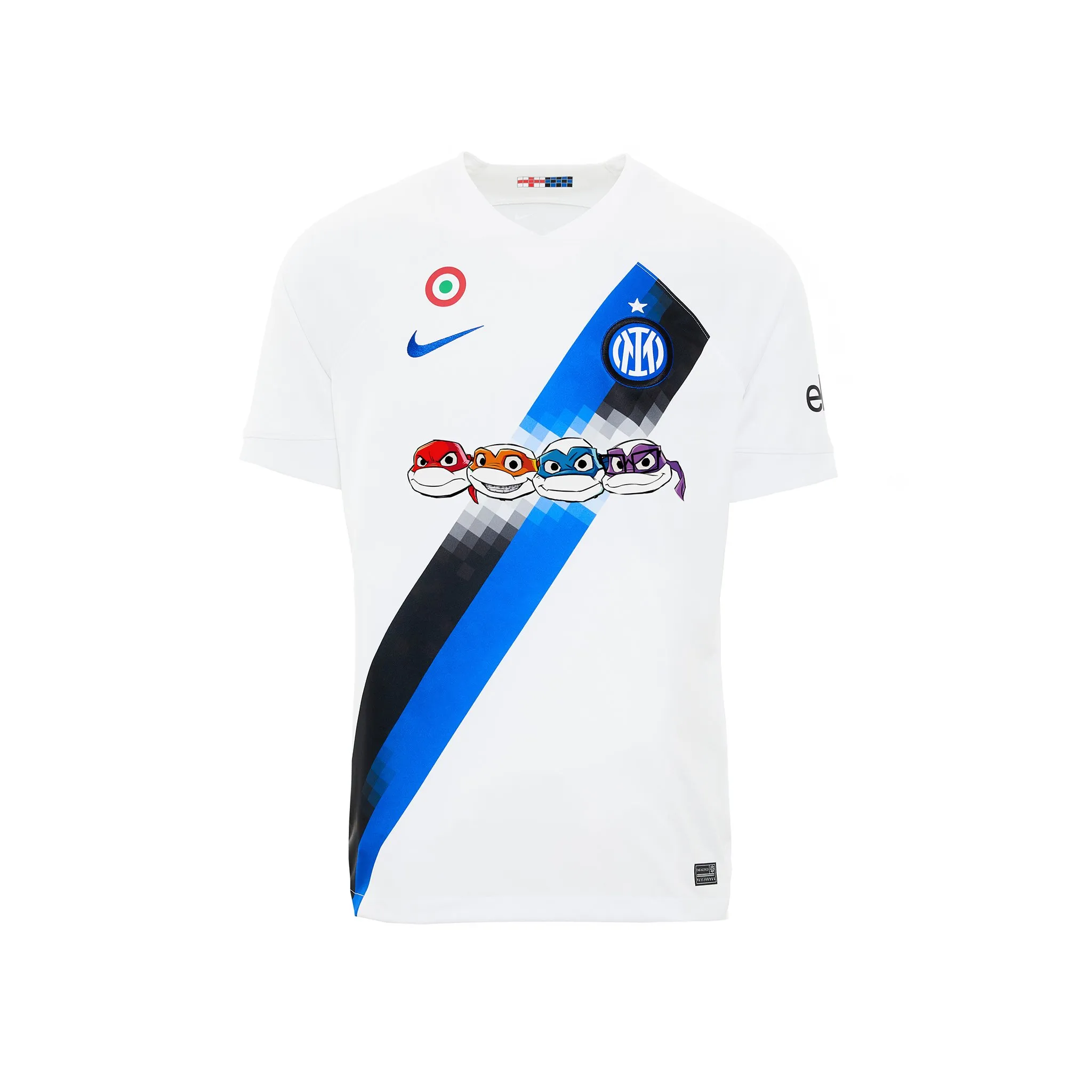 IM NIKE CAMISETA VISITANTE STADIUM 2023/24 NIÑO EDICIÓN ESPECIAL TORTUGAS NINJA