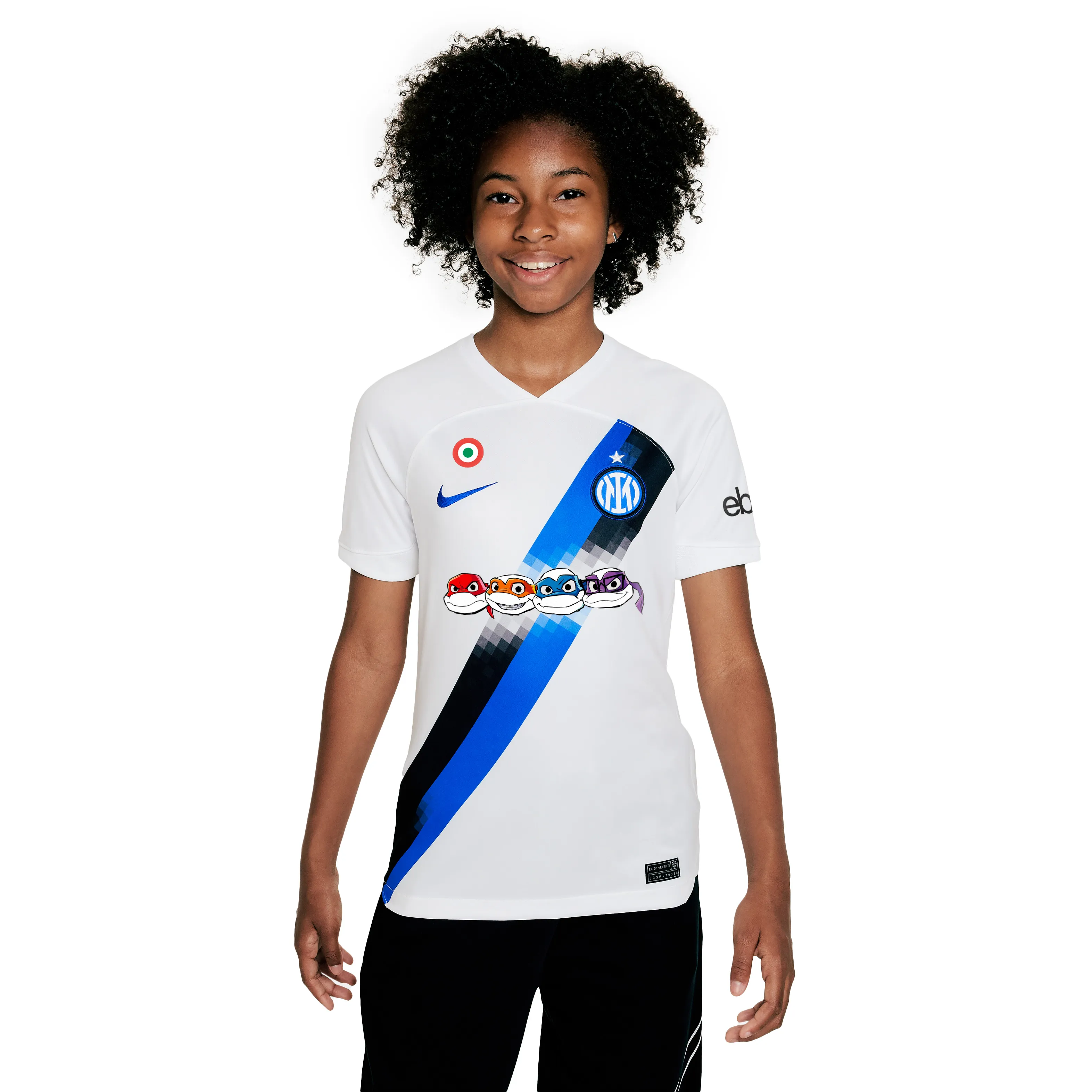 IM NIKE CAMISETA VISITANTE STADIUM 2023/24 NIÑO EDICIÓN ESPECIAL TORTUGAS NINJA