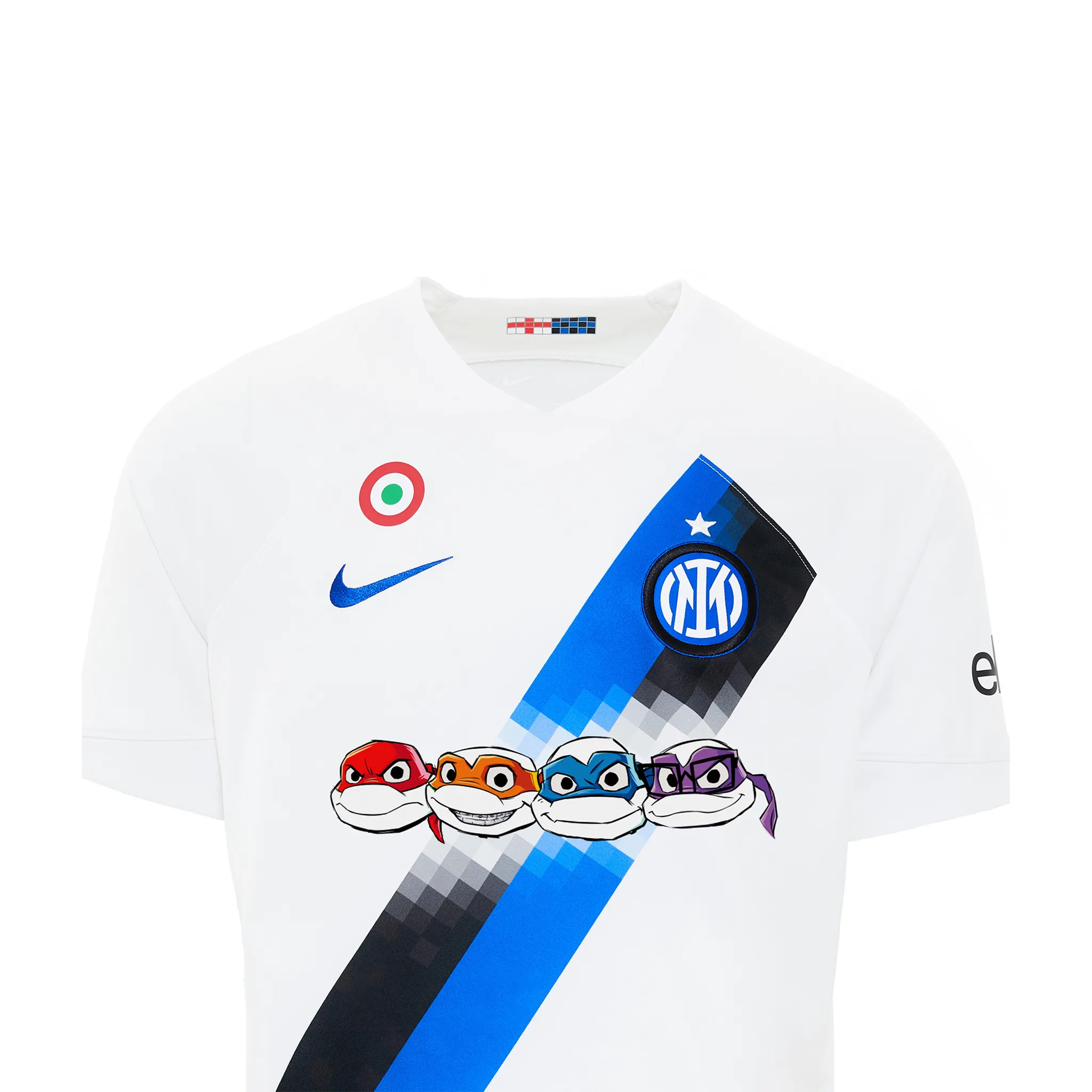 IM NIKE CAMISETA VISITANTE STADIUM 2023/24 NIÑO EDICIÓN ESPECIAL TORTUGAS NINJA