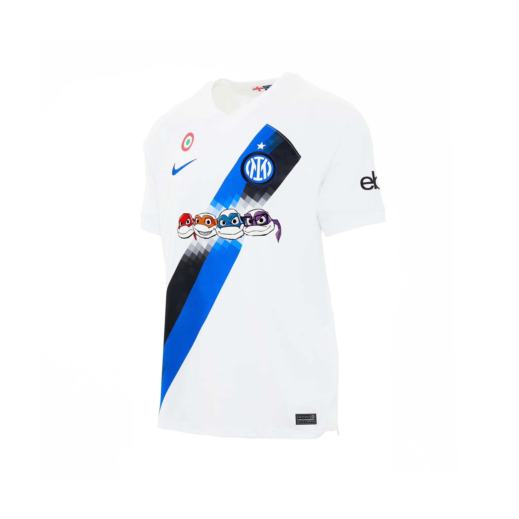 IM NIKE CAMISETA VISITANTE STADIUM 2023/24 NIÑO EDICIÓN ESPECIAL TORTUGAS NINJA