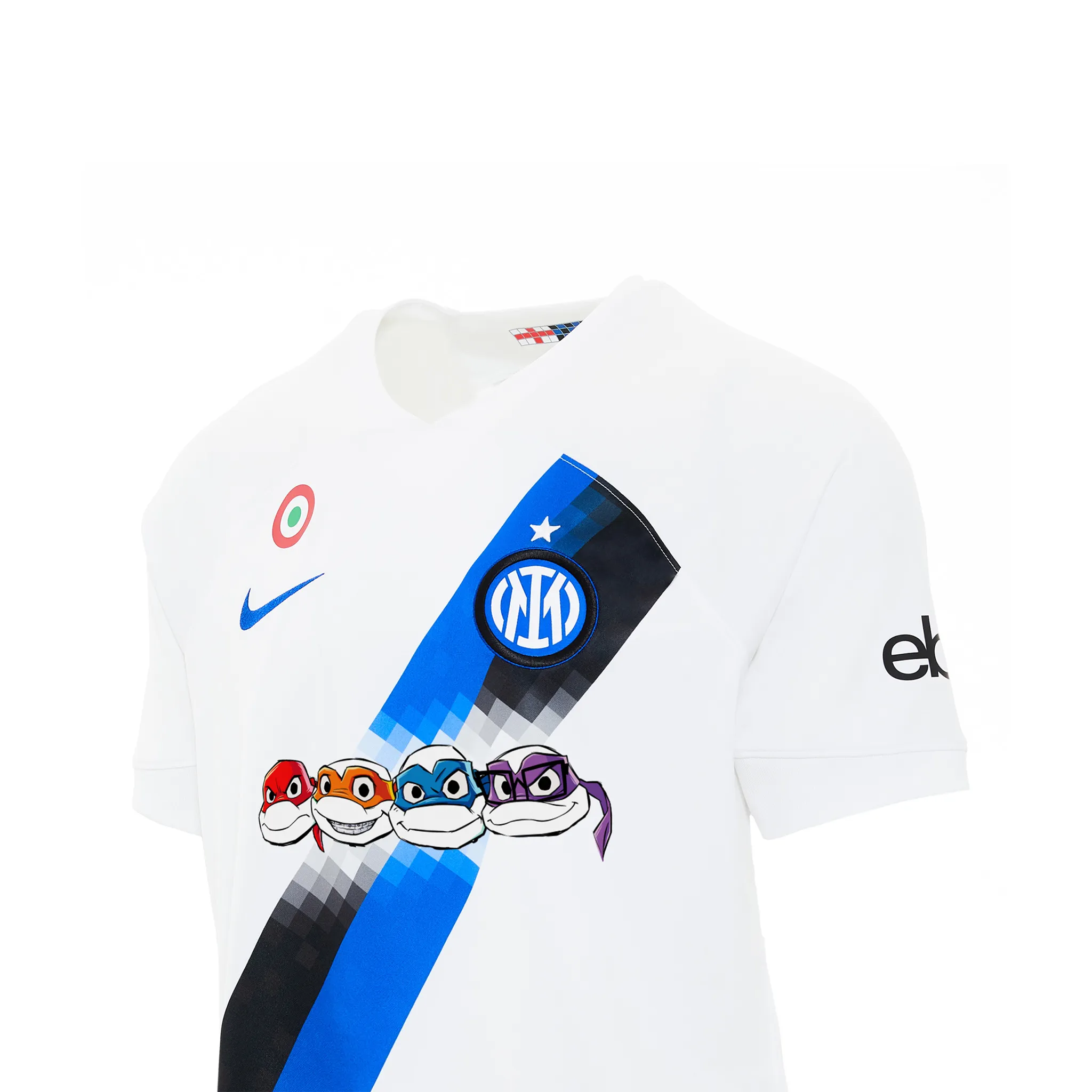 IM NIKE CAMISETA VISITANTE STADIUM 2023/24 NIÑO EDICIÓN ESPECIAL TORTUGAS NINJA