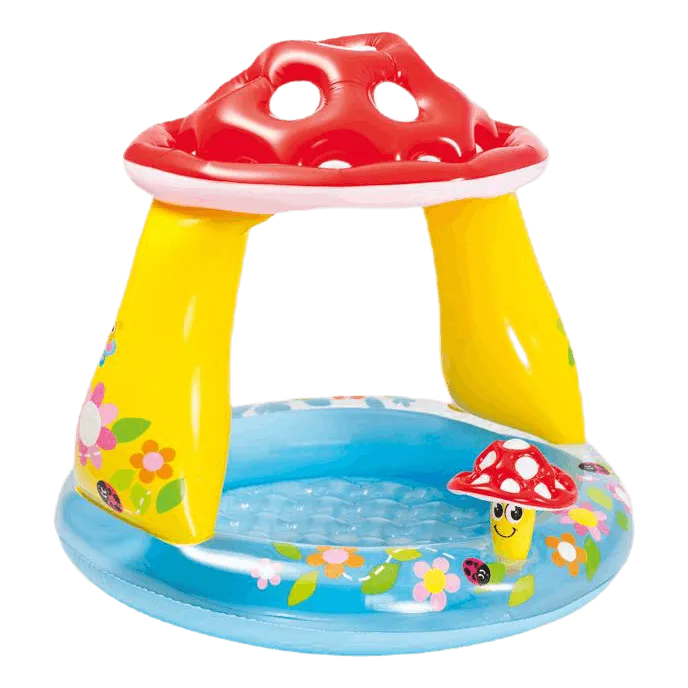 Intex Mushroom Baby Pool Blue/Yellow