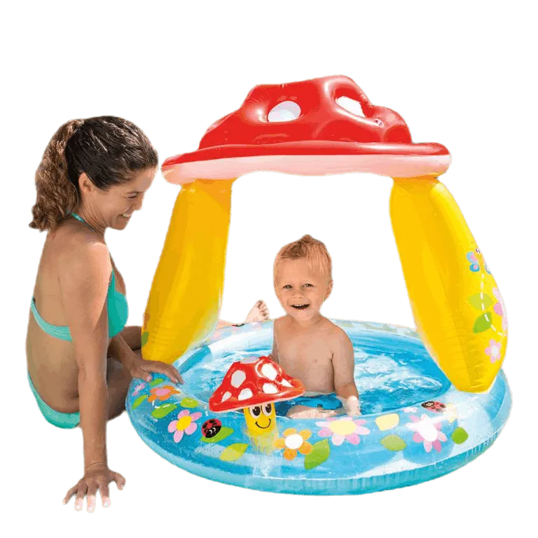 Intex Mushroom Baby Pool Blue/Yellow