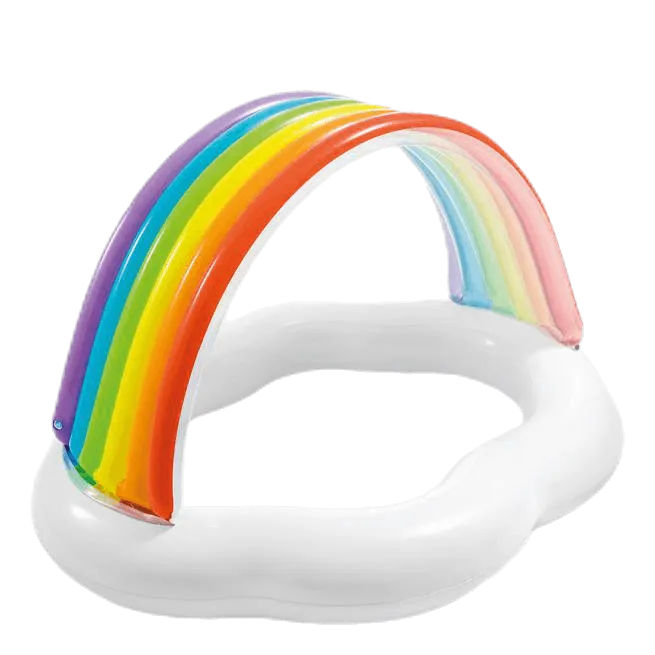 Intex Rainbow Cloud Baby Pool Patterned