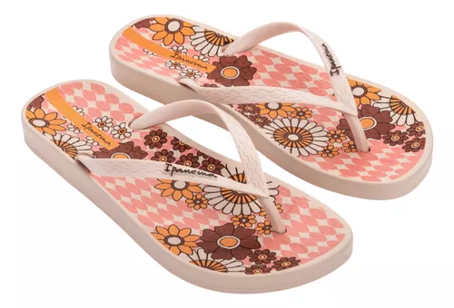 Ipanema Sandalia Flip Flop Casual Playa Confort Mujer 88452