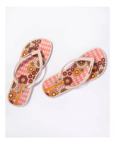 Ipanema Sandalia Flip Flop Casual Playa Confort Mujer 88452
