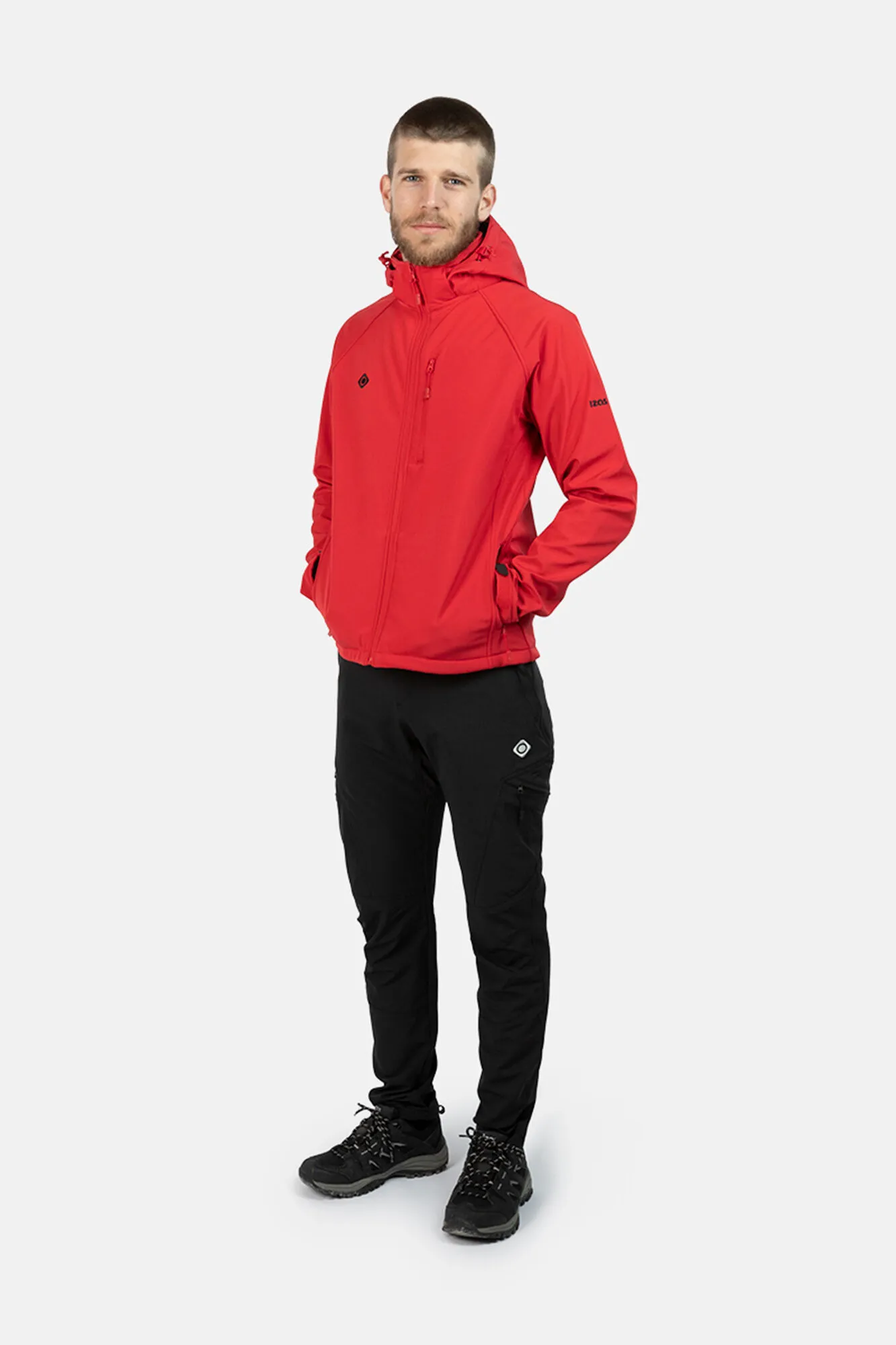 Izas Chaqueta Cortavientos Softshell Haiti