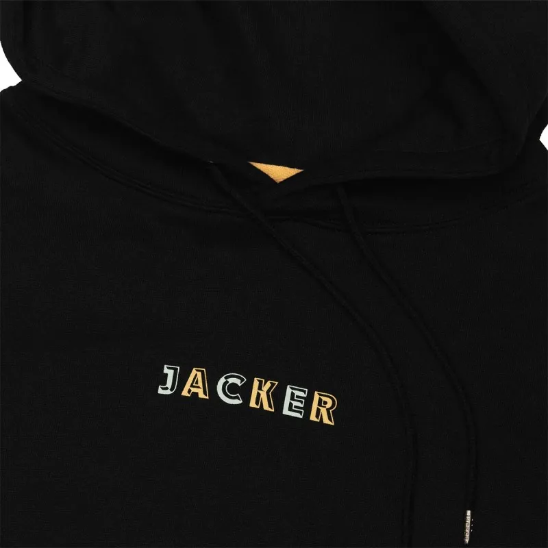 JACKER Underground hoodie black sudadera con capucha