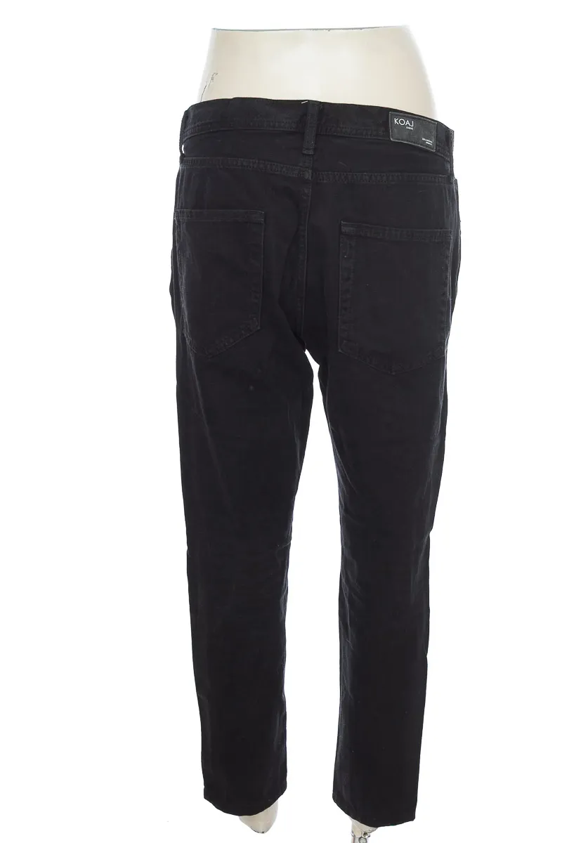 JEAN COLOR NEGRO  KOAJ