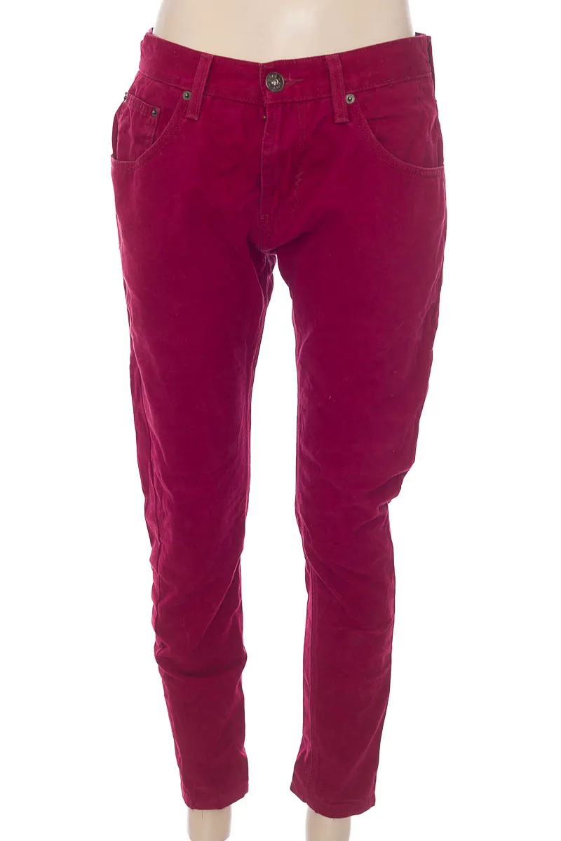 JEAN COLOR VINOTINTO  ABRIL