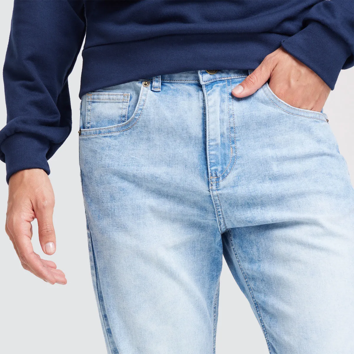 Jean Para Hombre Slim