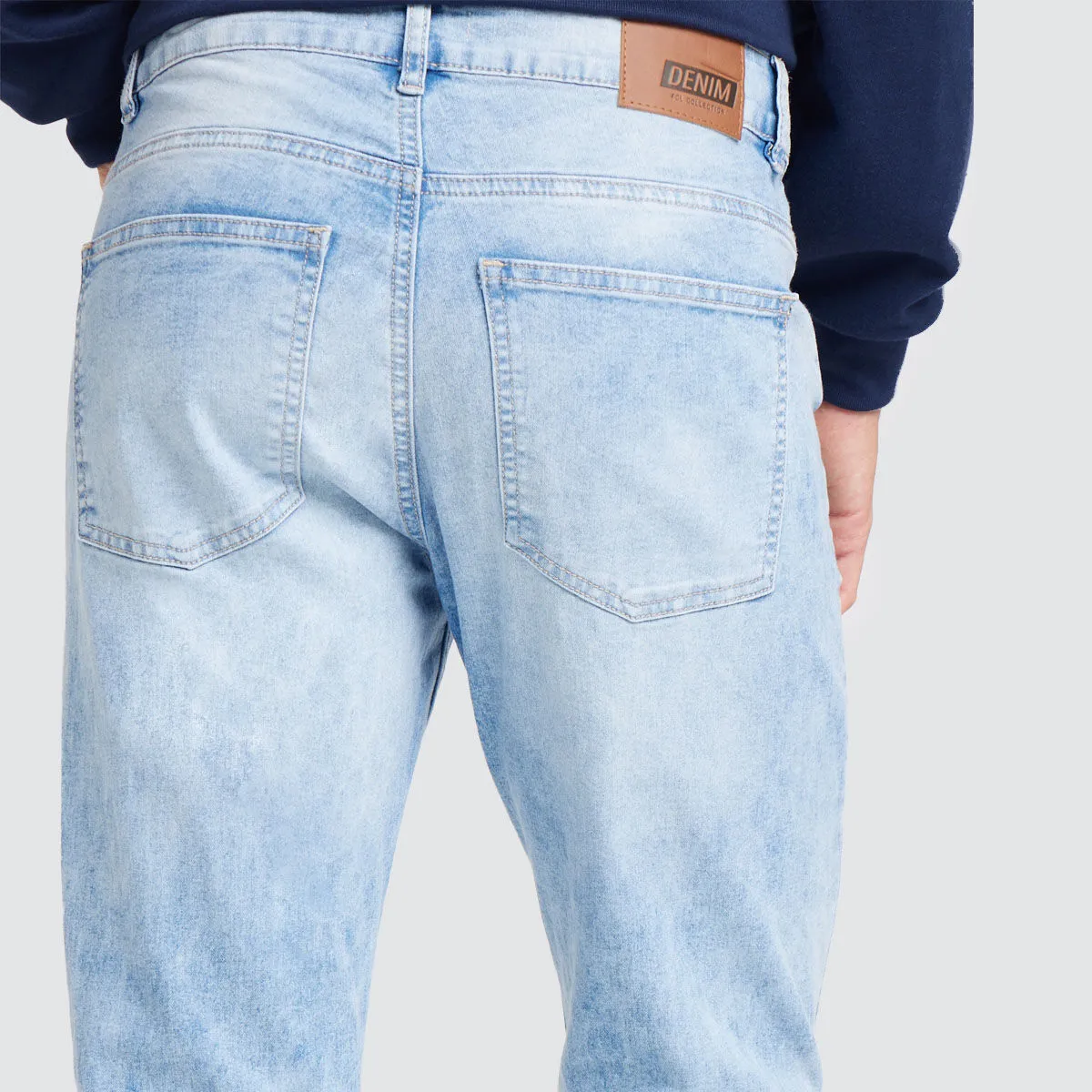Jean Para Hombre Slim
