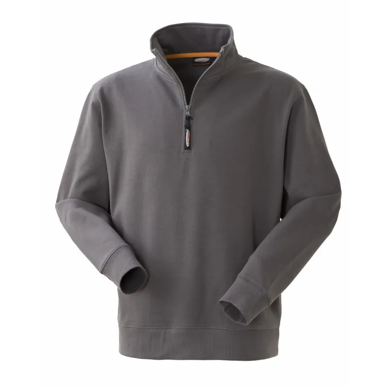 JERSEY DE TRABAJO GRIS CUELLO ALTO GRABBY  ROSSINI