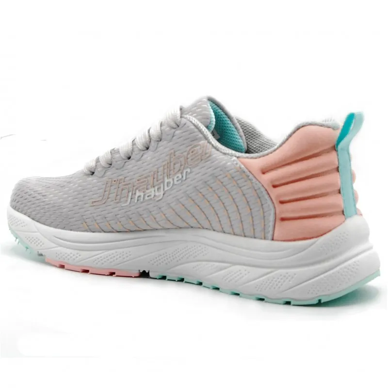 JHayber ZS450264 Gris Deportivo cordones mujer
