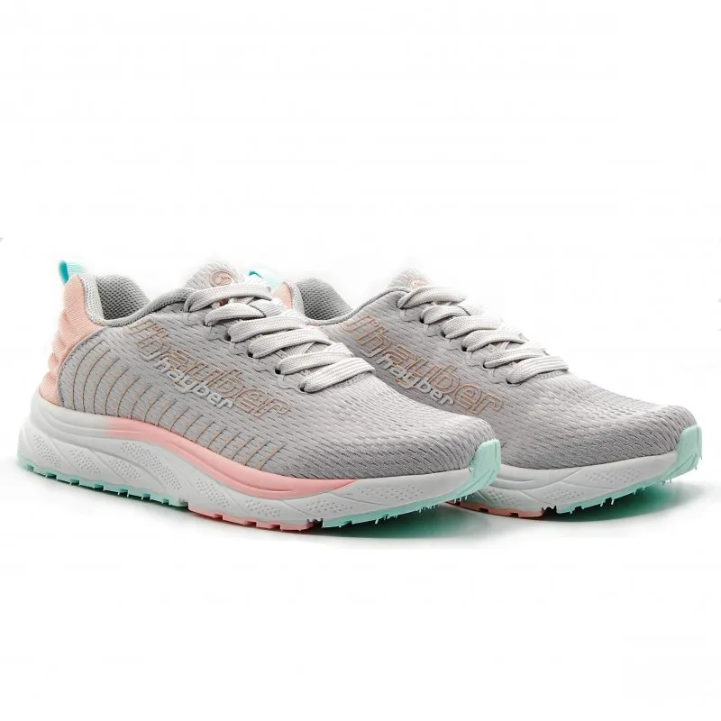 JHayber ZS450264 Gris Deportivo cordones mujer