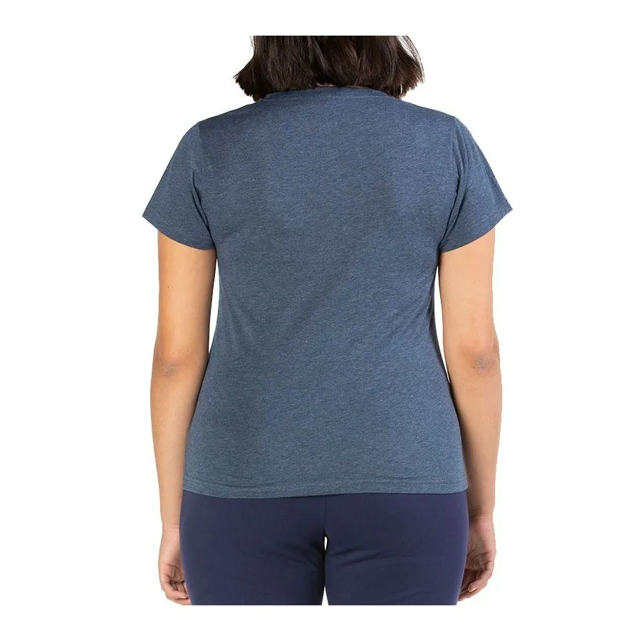 J.Smith Camiseta Mujer PATAMBA AZUL ABYSS VIGORE