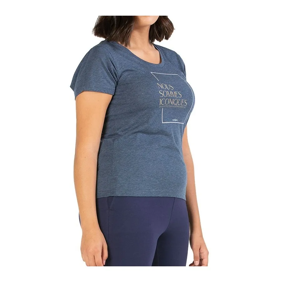 J.Smith Camiseta Mujer PATAMBA AZUL ABYSS VIGORE