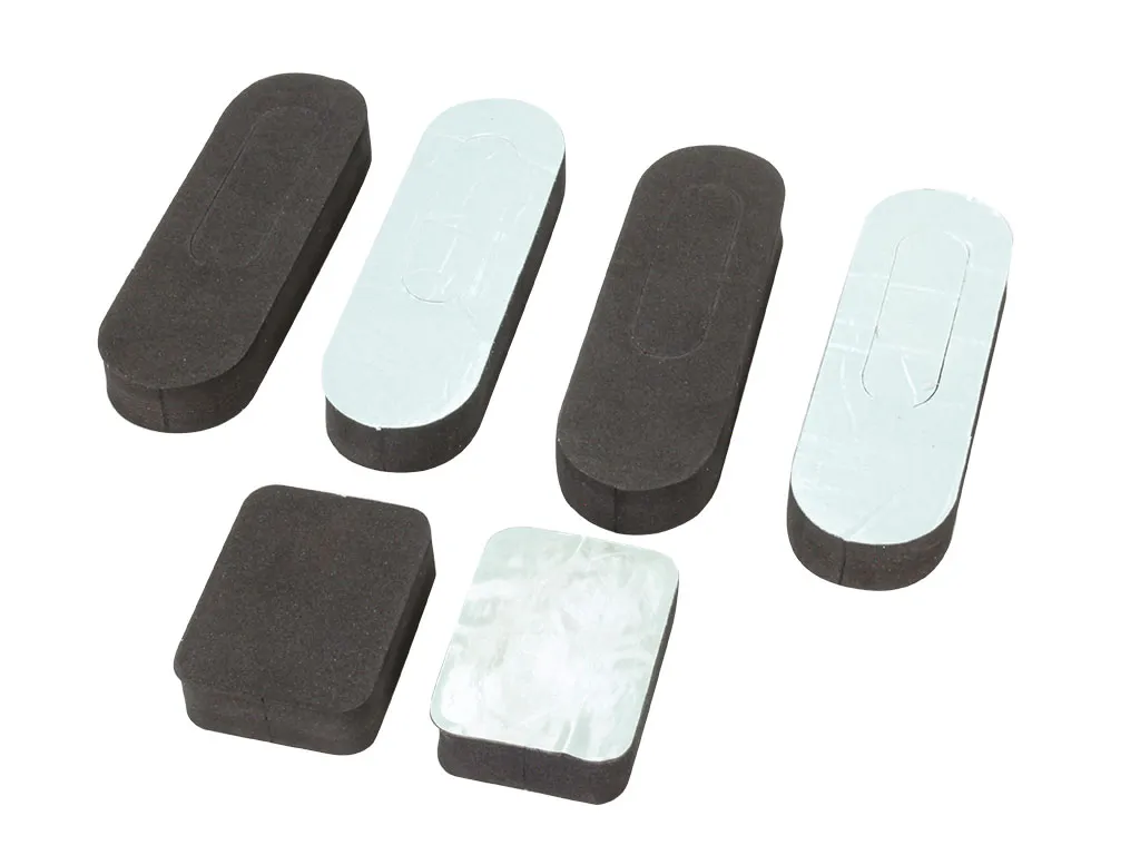 JUEGO DE ALMOHADILLAS DE REPUESTO PARA PORTA TABLAS DE SURF VERTICALES  DE FRONT RUNNER