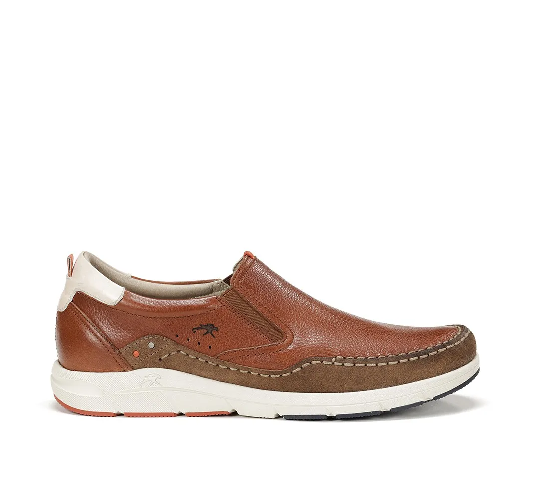 KAI F1985 Slip On Marrón
