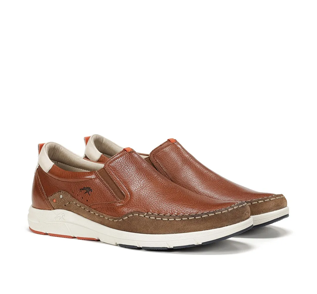 KAI F1985 Slip On Marrón