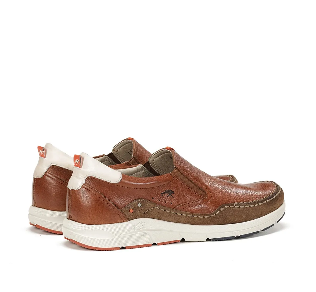 KAI F1985 Slip On Marrón
