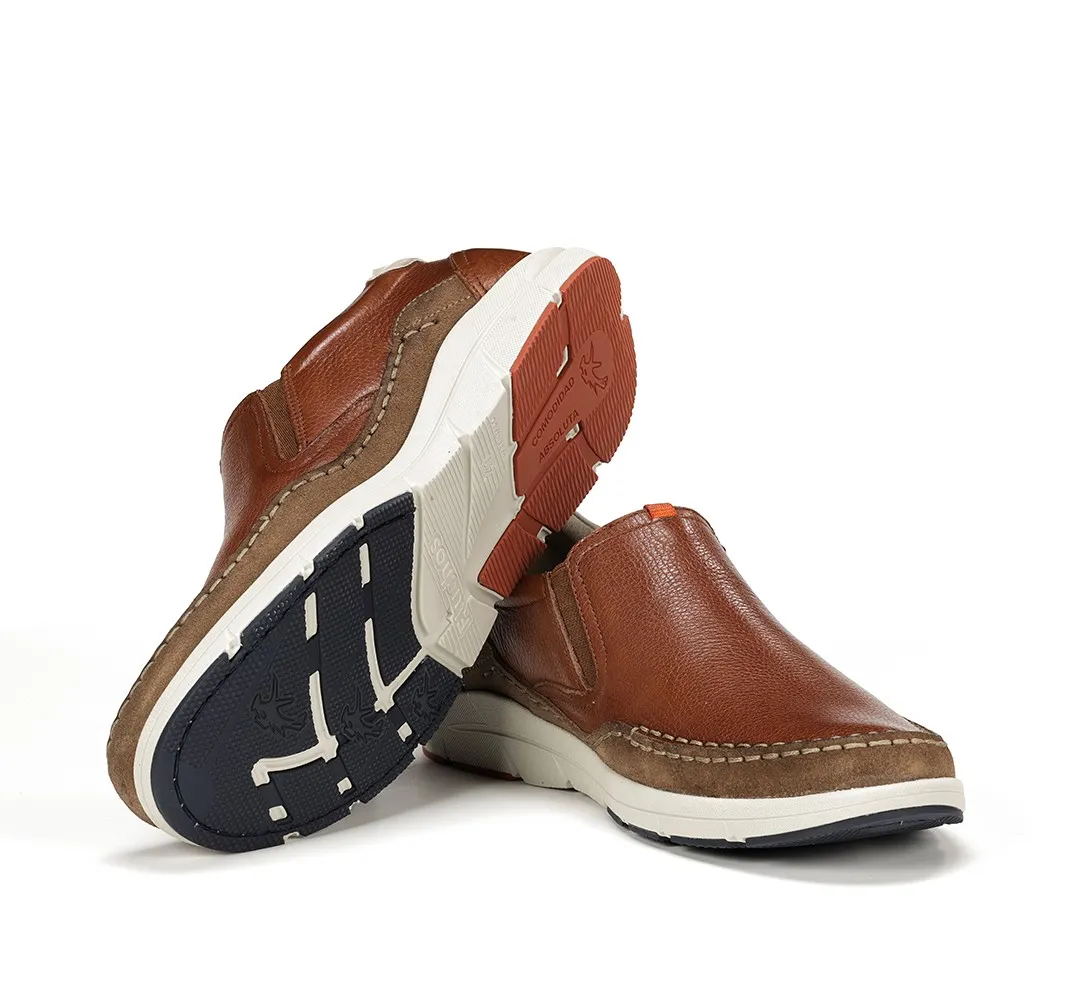 KAI F1985 Slip On Marrón