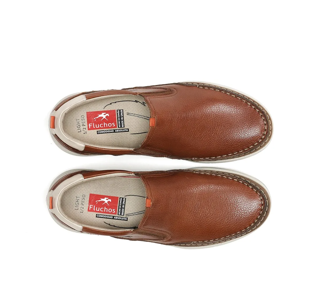 KAI F1985 Slip On Marrón