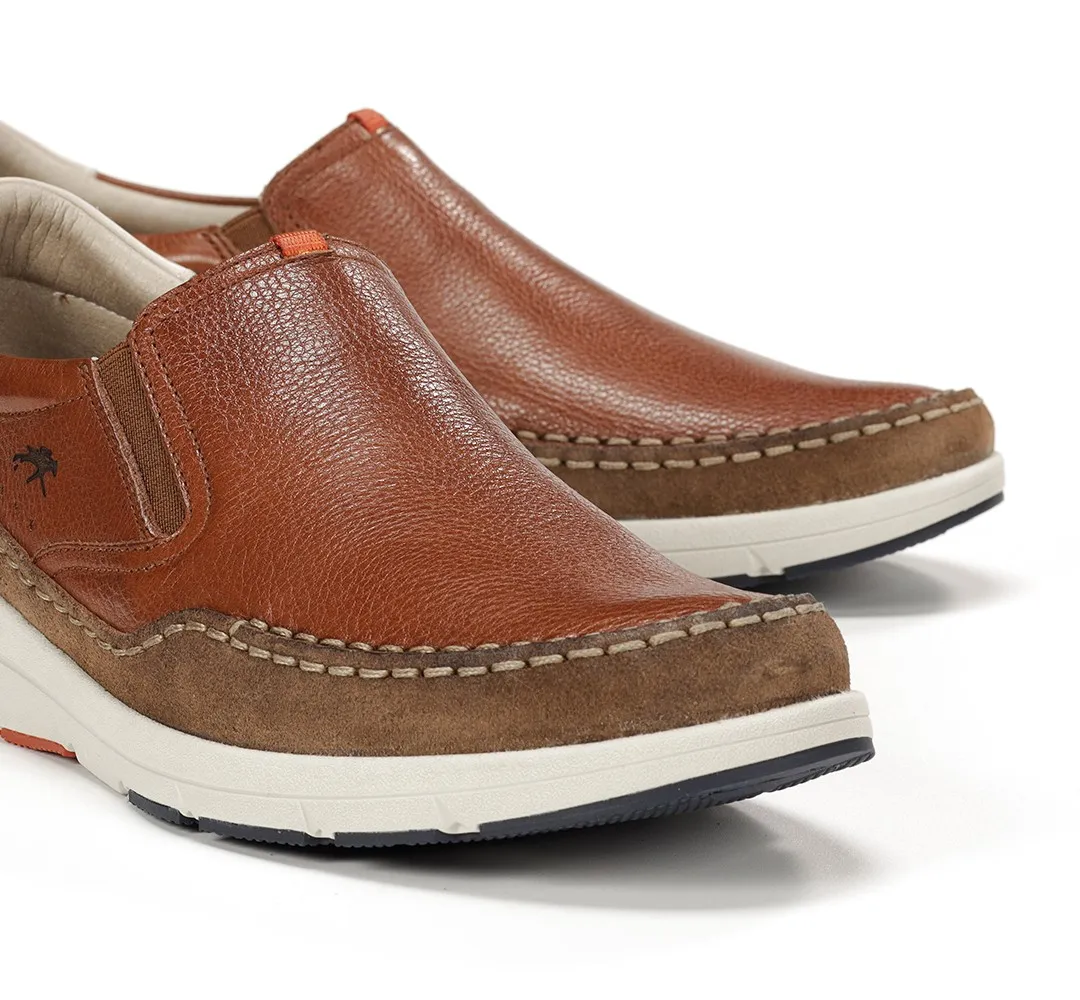 KAI F1985 Slip On Marrón