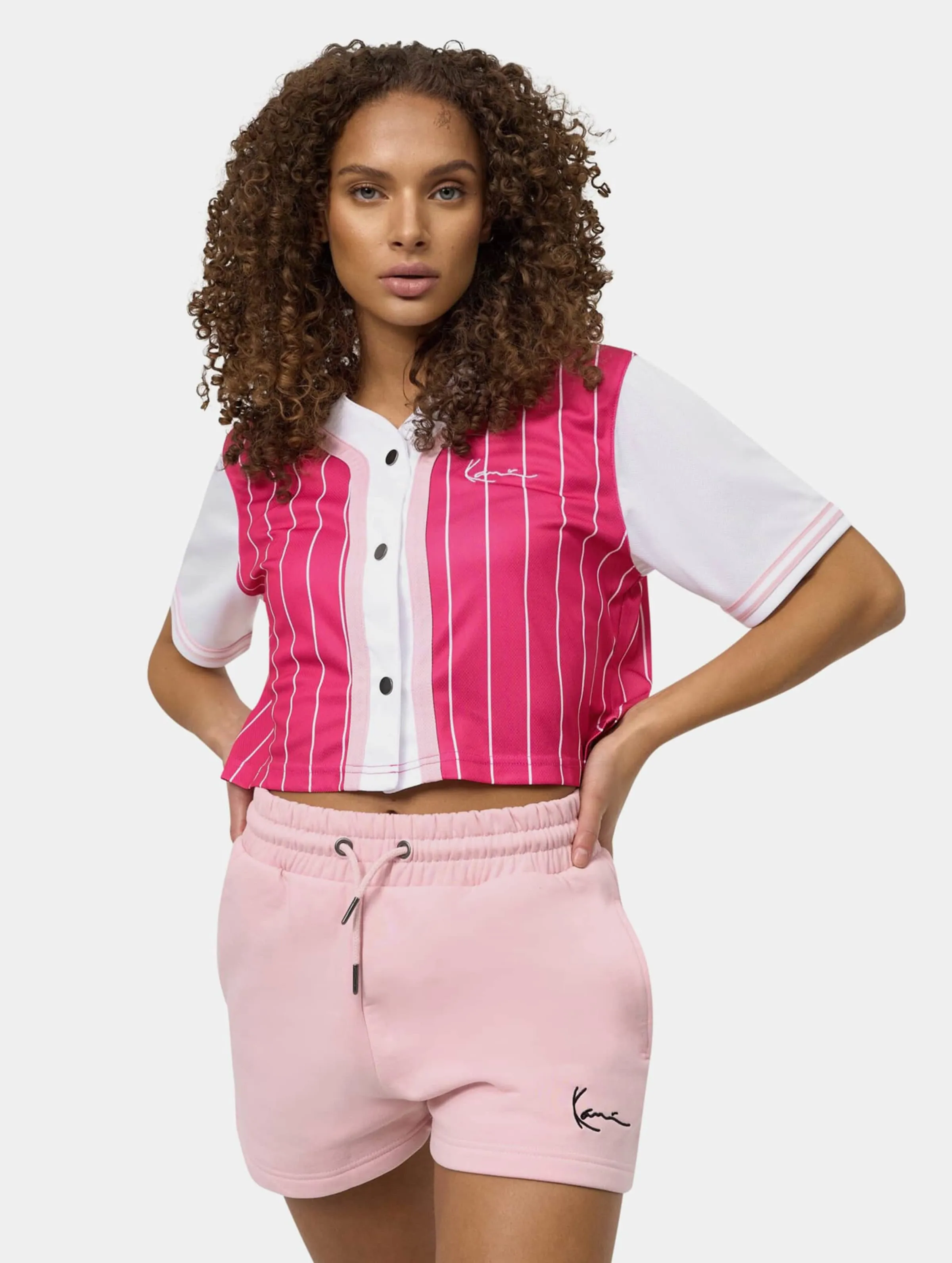 Karl Kani Chest Signature Pinstripe Baseball