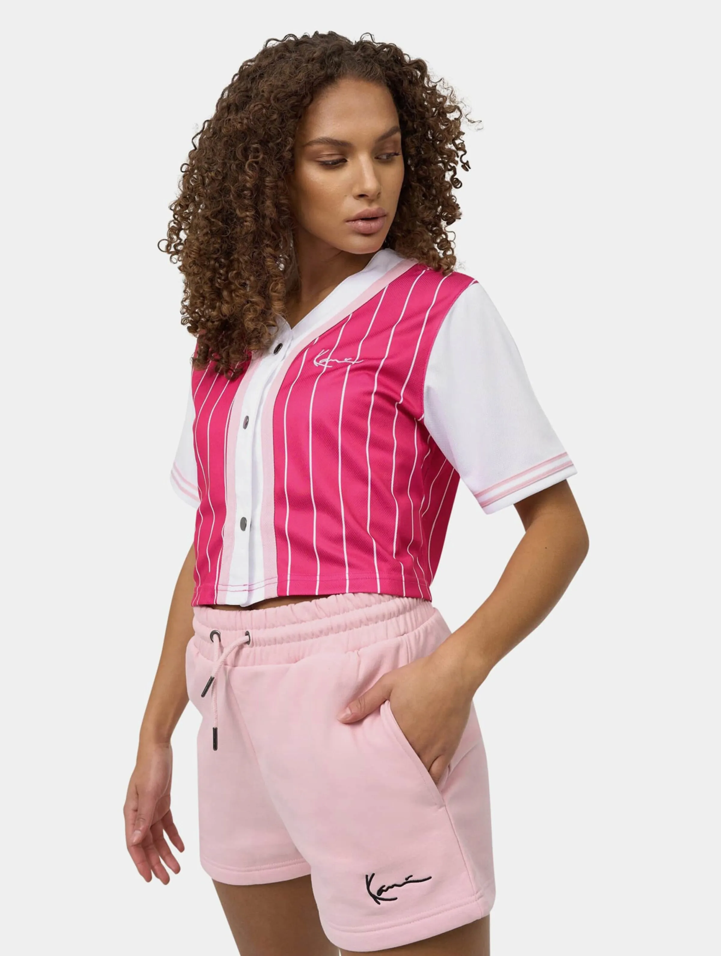 Karl Kani Chest Signature Pinstripe Baseball