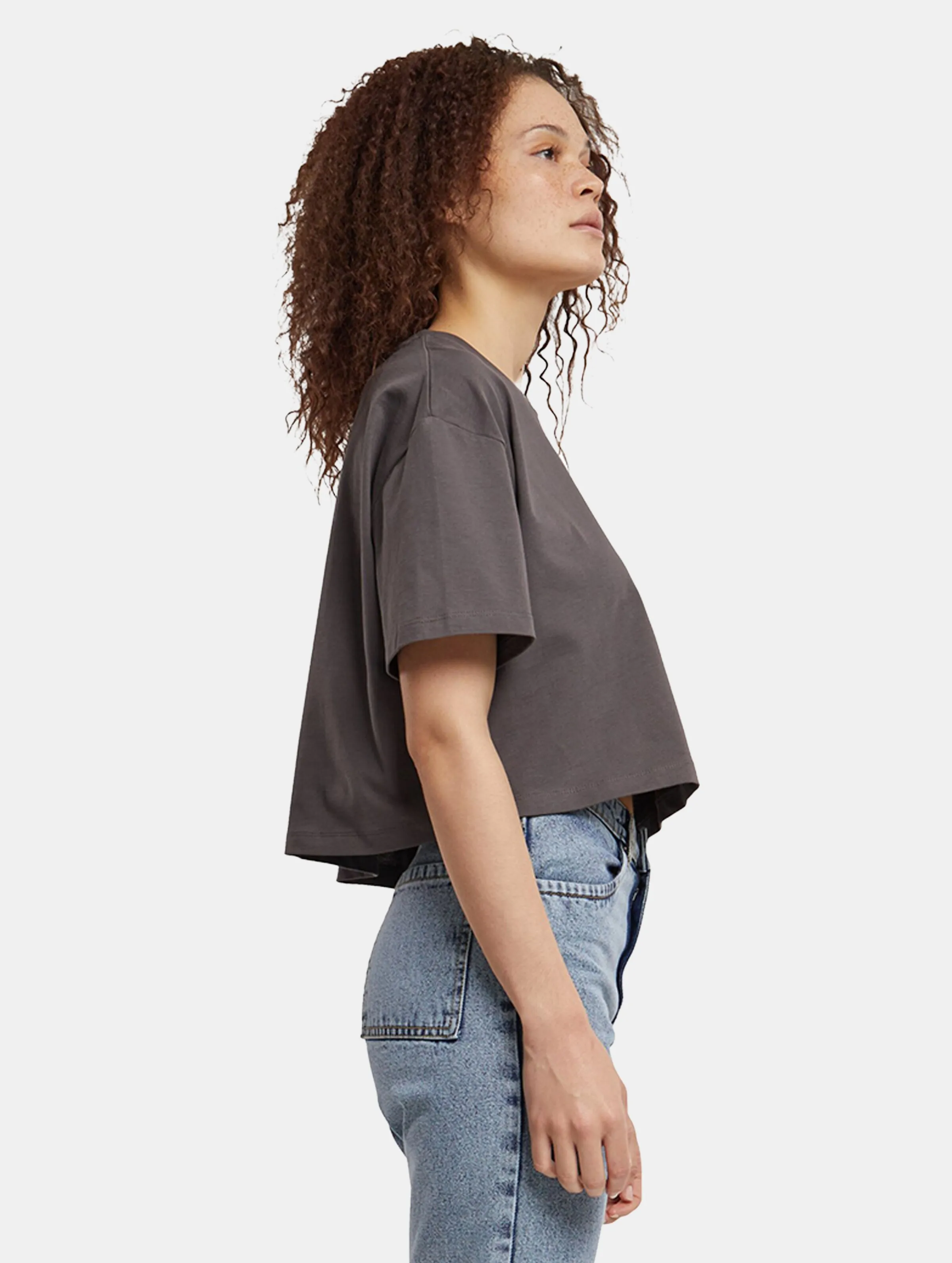KARL KANI KARL KANI SMALL SIGNATURE ESSENTIAL CROP TSHIRTS