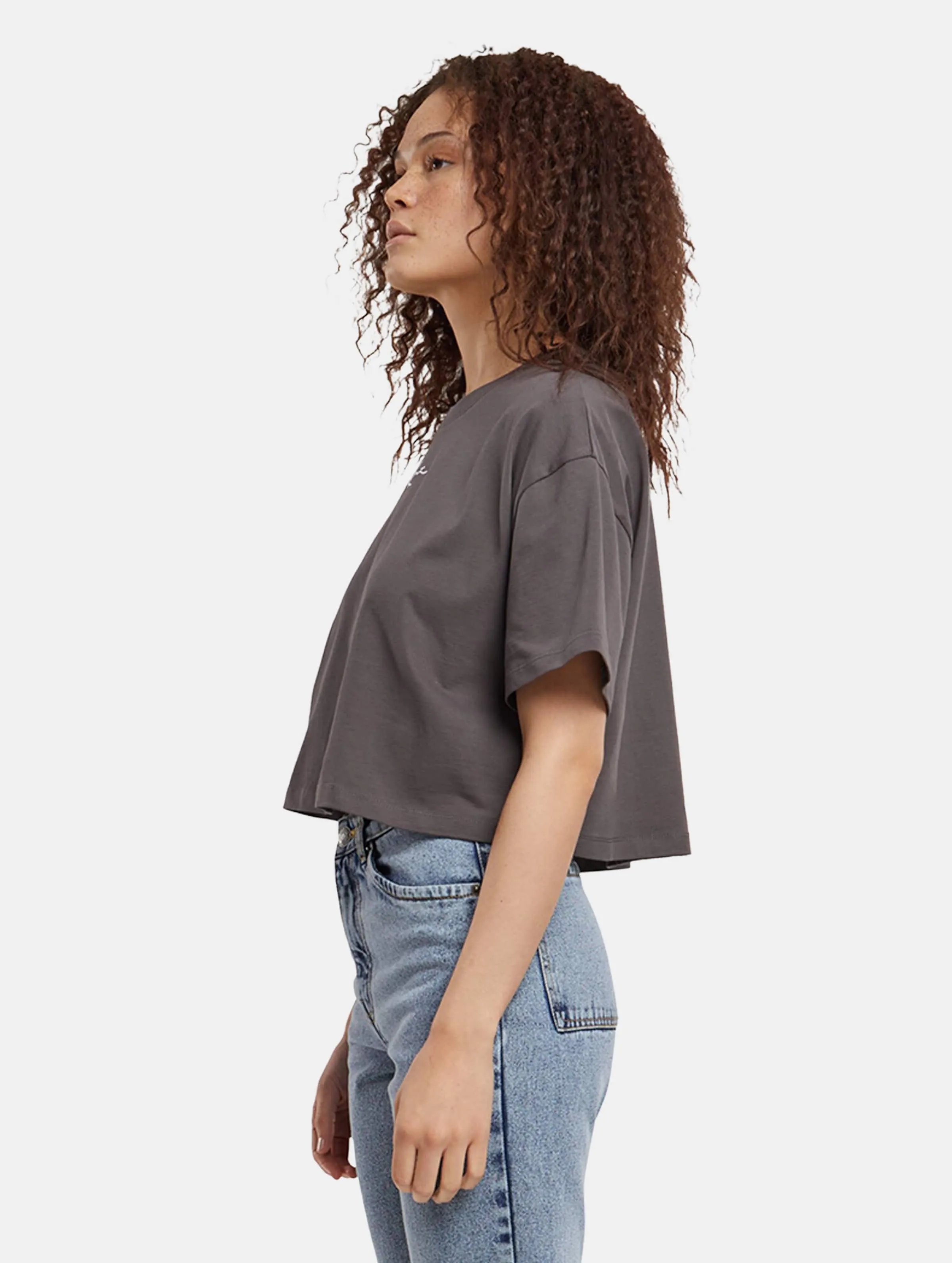 KARL KANI KARL KANI SMALL SIGNATURE ESSENTIAL CROP TSHIRTS
