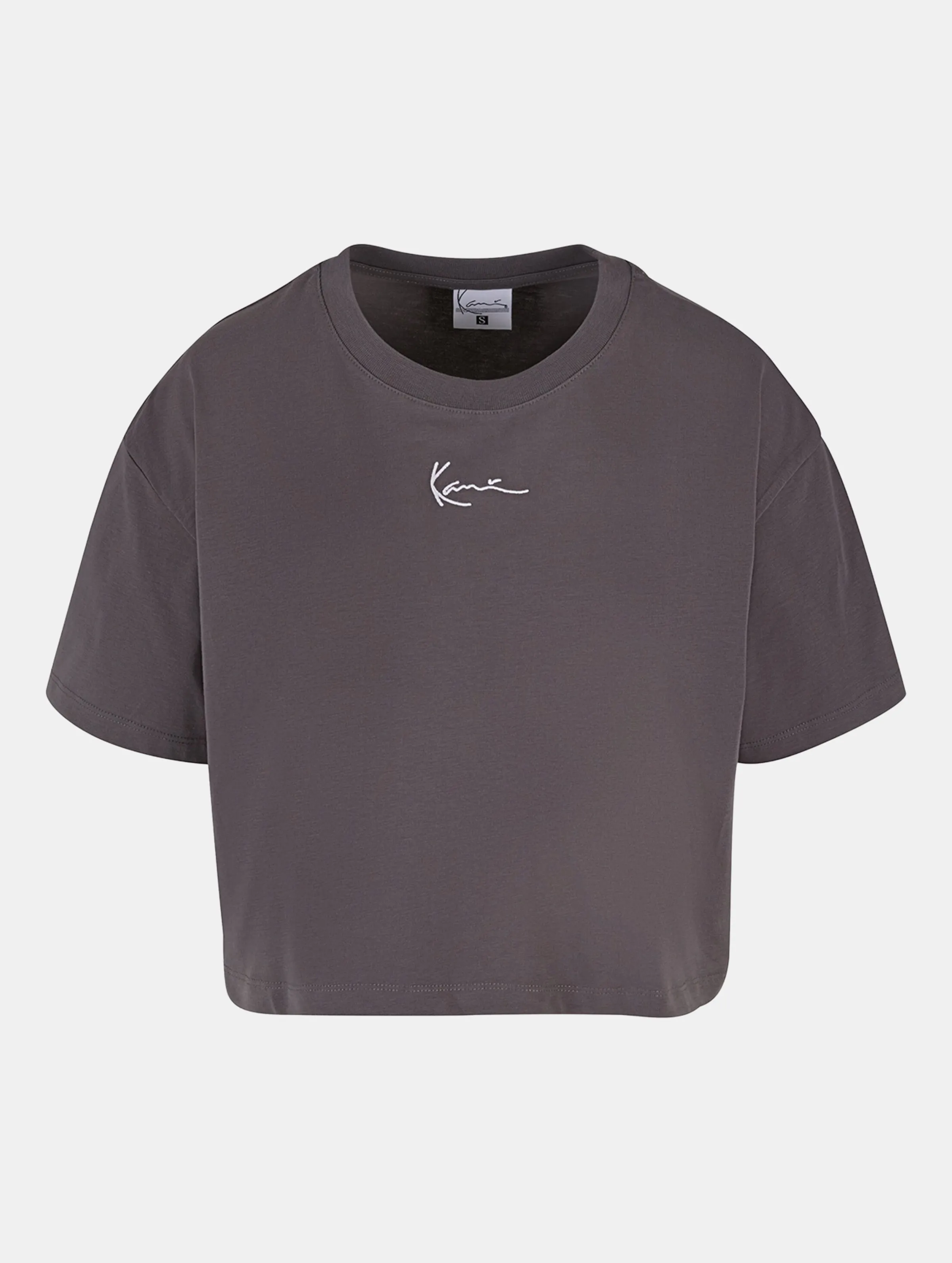 KARL KANI KARL KANI SMALL SIGNATURE ESSENTIAL CROP TSHIRTS