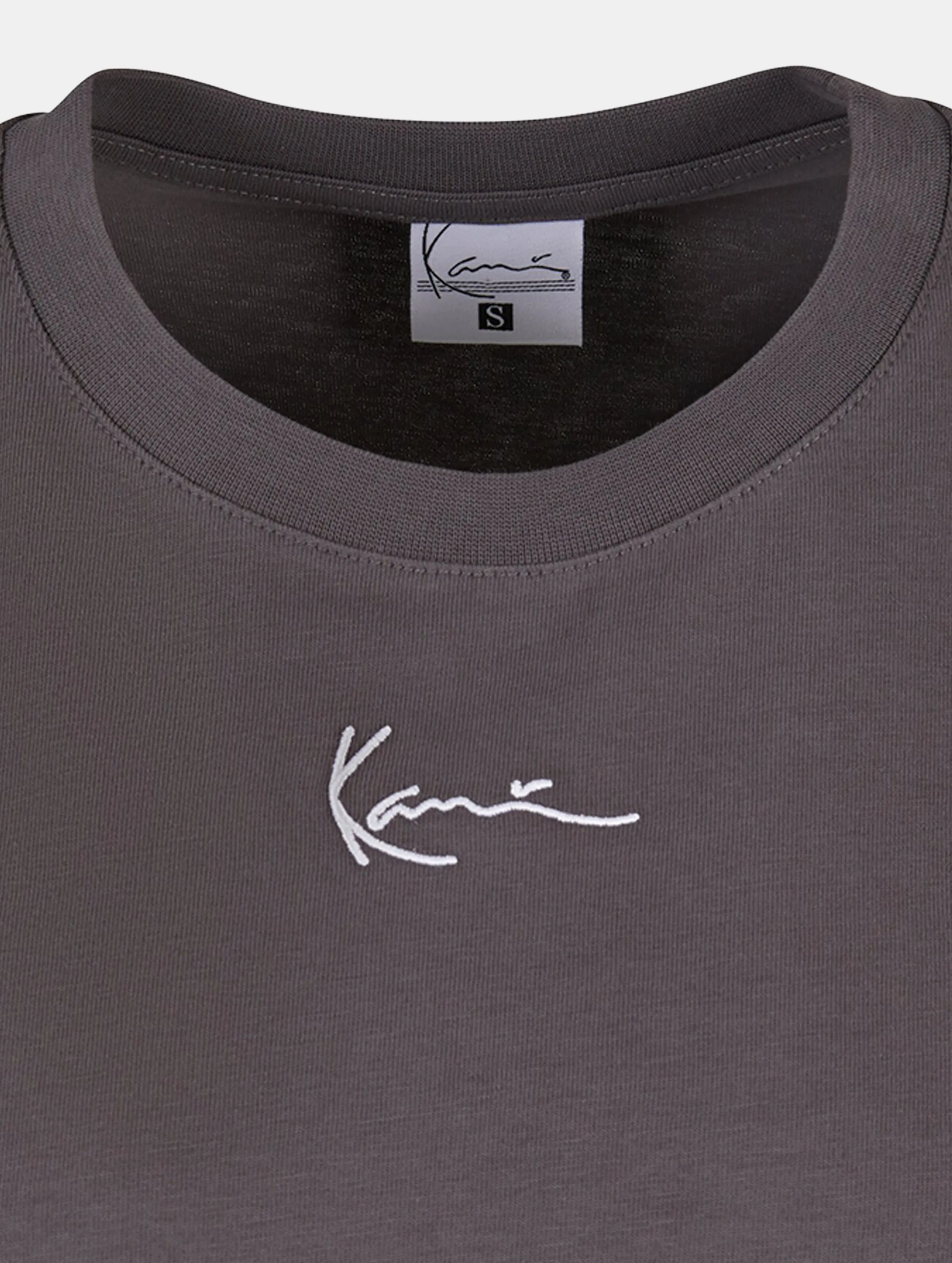KARL KANI KARL KANI SMALL SIGNATURE ESSENTIAL CROP TSHIRTS