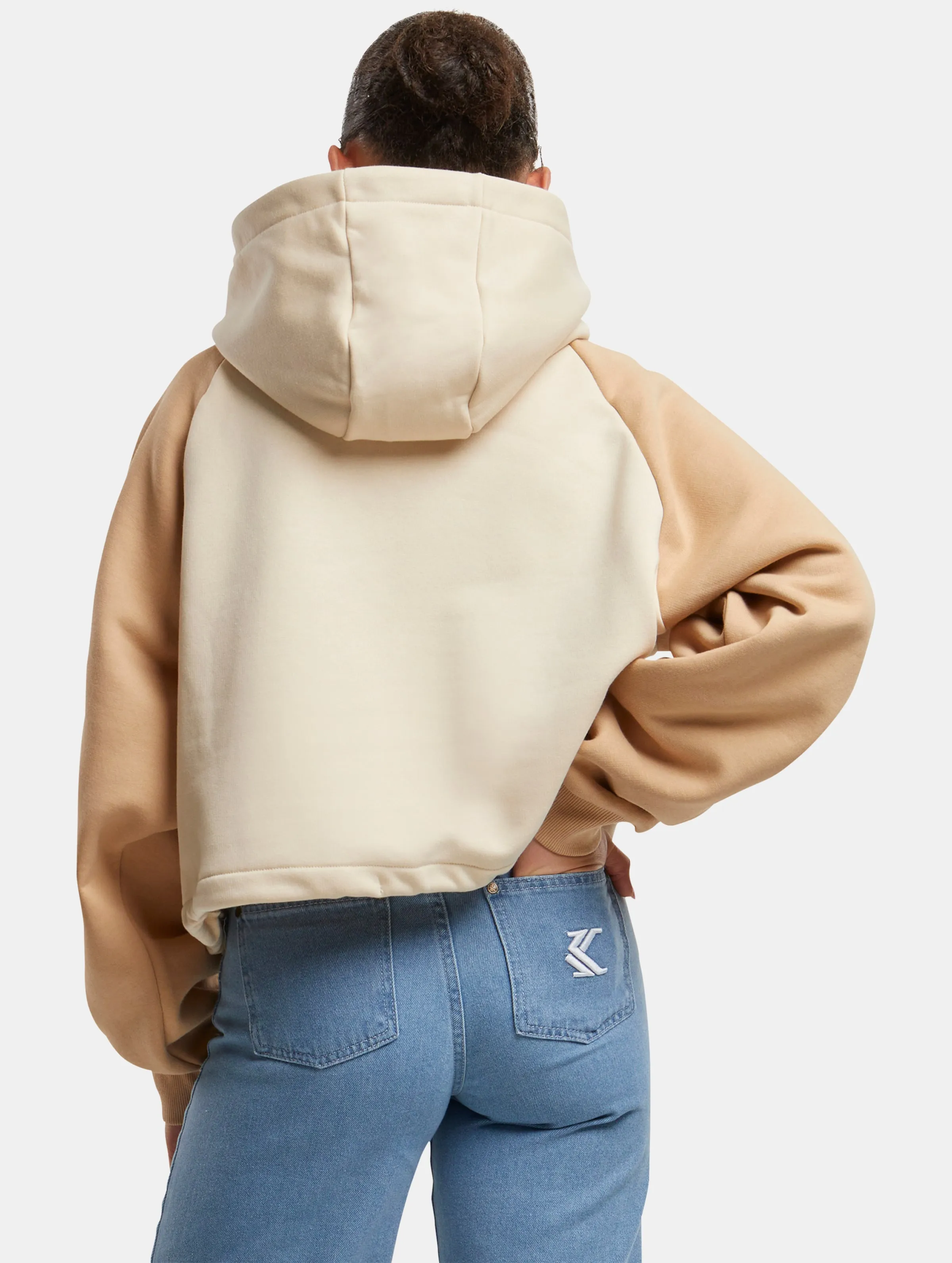 Karl Kani KK Serif Crop Raglan