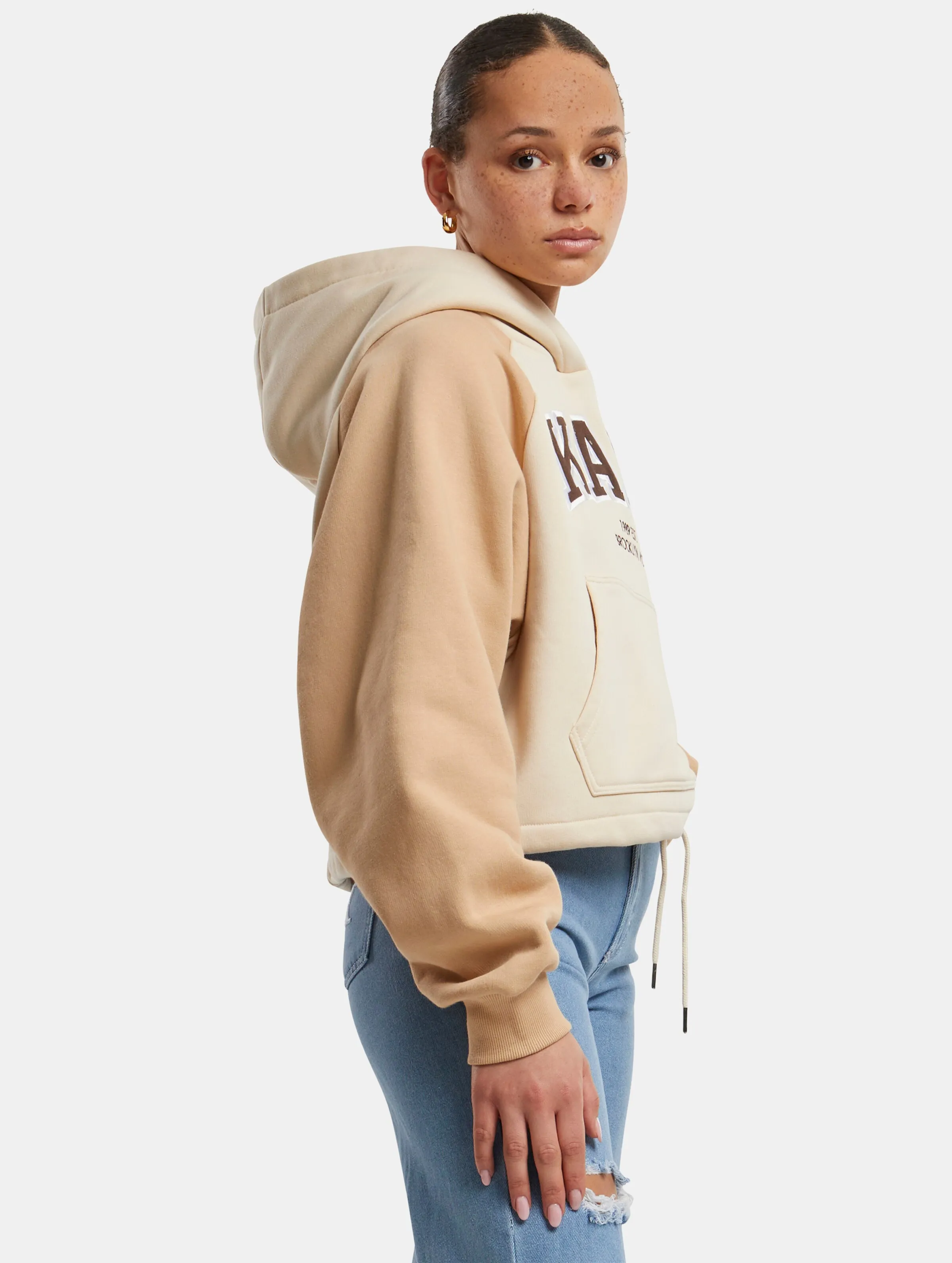 Karl Kani KK Serif Crop Raglan